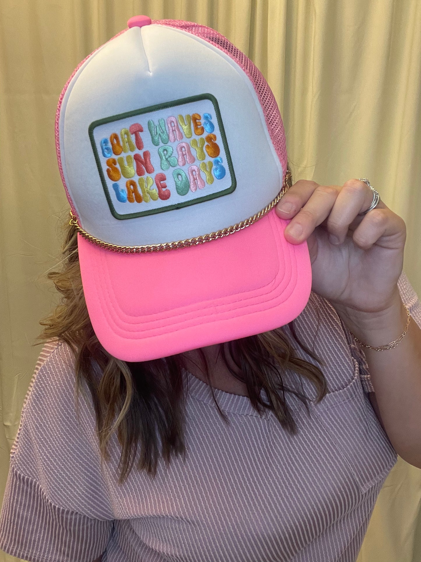 Lake days hat