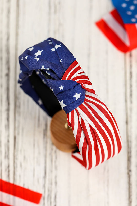 American flag headband